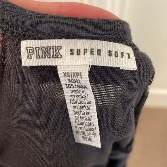 PINK Long Sleeved Shirt - Dark Bluish/Gray - Picture 7 of 8